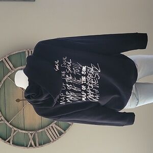 BTS Map Of The Soul Tour Version 1 Black Hoodie